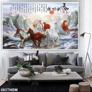 Tranh mã đáo thành công TT0769