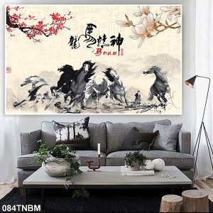 Tranh mã đáo thành công TT0770