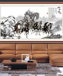 Tranh tráng gương mã đáo thành công