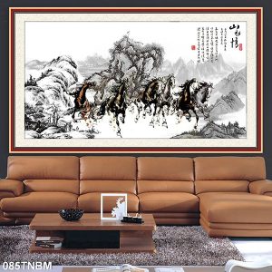 Tranh mã đáo thành công TT0771
