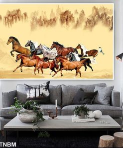 Tranh tráng gương mã đáo thành công