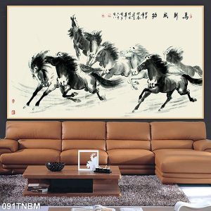Tranh mã đáo thành công TT0776
