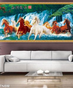 Tranh tráng gương mã đáo thành công