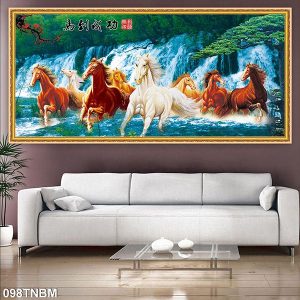 Tranh mã đáo thành công TT0778