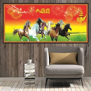 Tranh mã đáo thành công TT0779