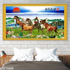 Tranh mã đáo thành công TT0780