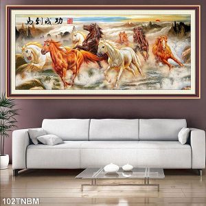 Tranh mã đáo thành công TT0781