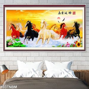 Tranh mã đáo thành công TT0782