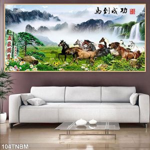 Tranh mã đáo thành công TT0783
