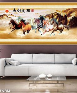 Tranh tráng gương mã đáo thành công