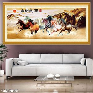 Tranh mã đáo thành công TT0785