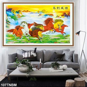 Tranh mã đáo thành công TT0786