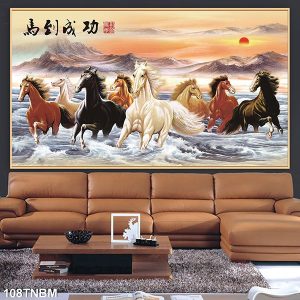Tranh mã đáo thành công TT0787