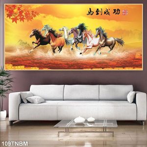 Tranh mã đáo thành công TT0788