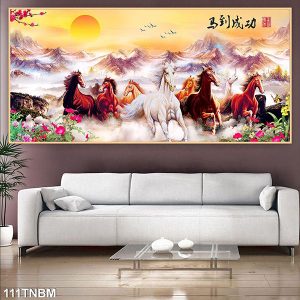 Tranh mã đáo thành công TT0789