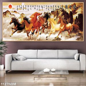 Tranh mã đáo thành công TT0790
