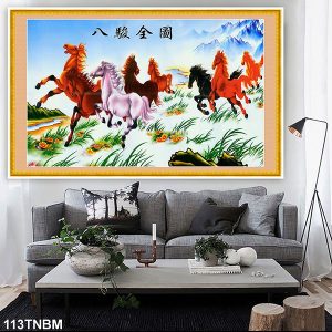 Tranh mã đáo thành công TT0791