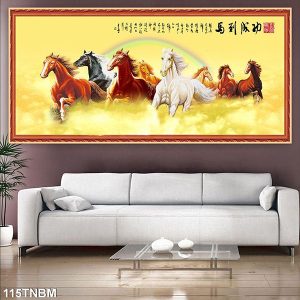 Tranh mã đáo thành công TT0792