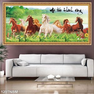 Tranh mã đáo thành công TT0796