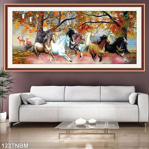 Tranh mã đáo thành công TT0799