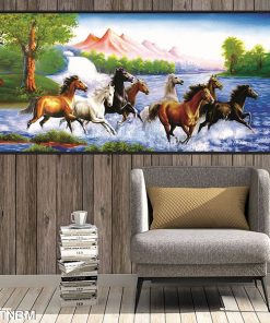 tranh mã đáo thành công phong thủy TT0800