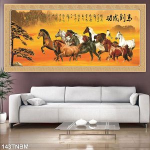 Tranh mã đáo thành công TT0806