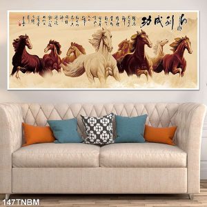 Tranh mã đáo thành công TT0809