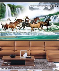 Tranh tráng gương mã đáo thành công