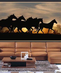 Tranh tráng gương mã đáo thành công