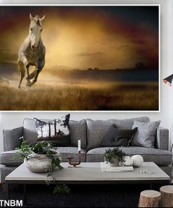 Tranh tráng gương mã đáo thành công