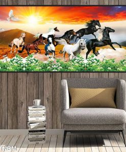 Tranh tráng gương mã đáo thành công