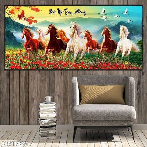 Tranh mã đáo thành công TT0834