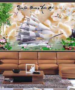 Tranh tráng gương thuận buồm xuôi gió