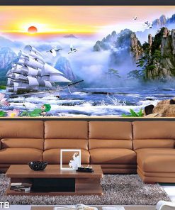 Tranh tráng gương thuận buồm xuôi gió