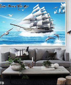 Tranh tráng gương thuận buồm xuôi gió