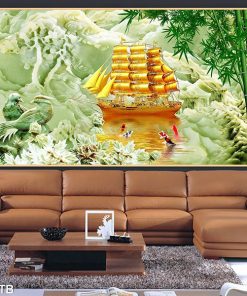 Tranh tráng gương thuận buồm xuôi gió