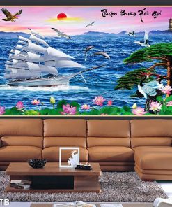 Tranh tráng gương thuận buồm xuôi gió