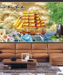 Tranh tráng gương thuận buồm xuôi gió