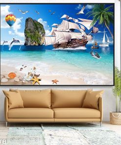 Tranh tráng gương thuận buồm xuôi gió