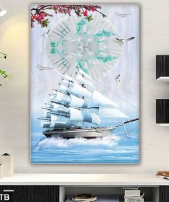 Tranh tráng gương thuận buồm xuôi gió