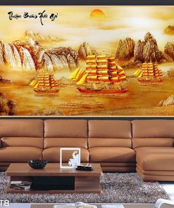 Tranh tráng gương thuận buồm xuôi gió