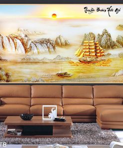 Tranh tráng gương thuận buồm xuôi gió