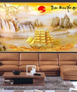 Tranh tráng gương thuận buồm xuôi gió