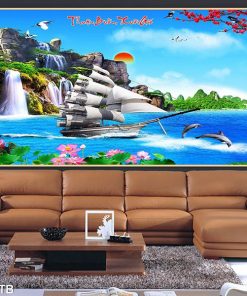 Tranh tráng gương thuận buồm xuôi gió