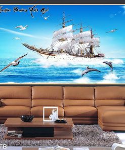 Tranh tráng gương thuận buồm xuôi gió