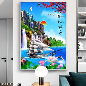 Tranh thuận buồm xuôi gió TT0864