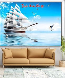 Tranh tráng gương thuận buồm xuôi gió