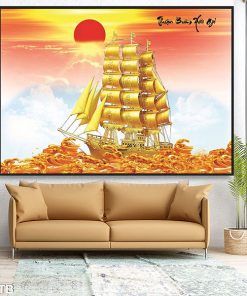 Tranh tráng gương thuận buồm xuôi gió