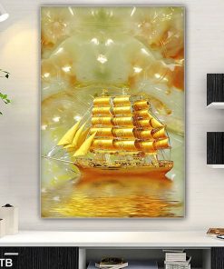 Tranh tráng gương thuận buồm xuôi gió