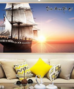 Tranh tráng gương thuận buồm xuôi gió